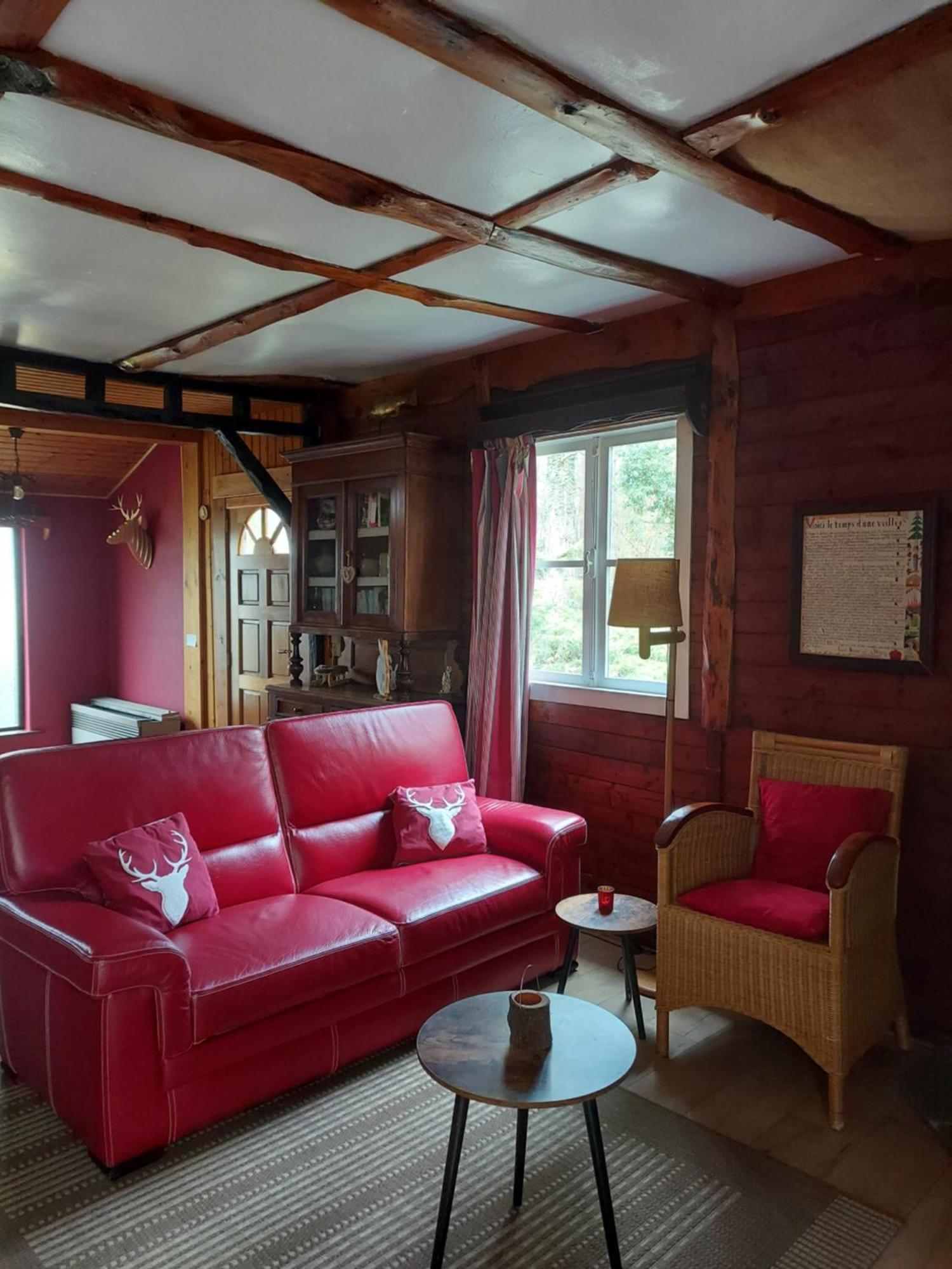 Chalet des pins d'Autriche Comblain-Fairon Exterior foto