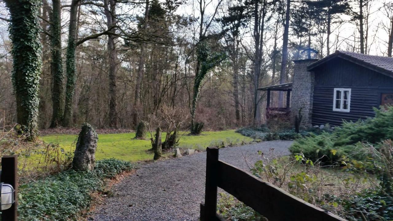 Chalet des pins d'Autriche Comblain-Fairon Exterior foto