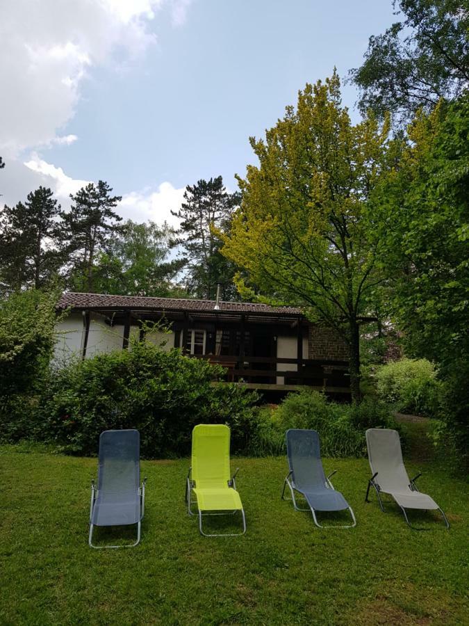 Chalet des pins d'Autriche Comblain-Fairon Exterior foto